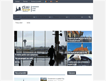 Tablet Screenshot of clujtravel.com